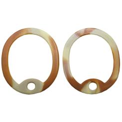 US Silencer, tarn, "Typ II", für Erkennungsmarken, Silikon 