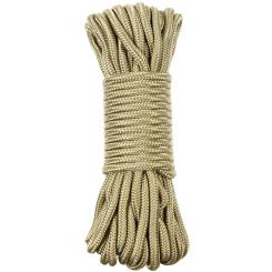 Seil, coyote tan, 9 mm, 15 Meter 