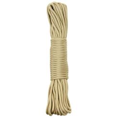 Fallschirmleine, coyote tan, 100 FT, Nylon 