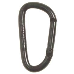 Karabinerhaken, D 6 mm x 5,5 cm, tarn 