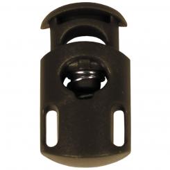 Kordelstopper, oliv, 10 Stk. im Pack 