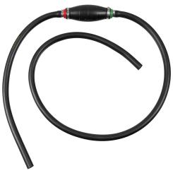 Handpumpe mit Schlauch, Länge ca. 220 cm 