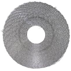 Band-Stacheldraht, Metall verzinkt, 120 m, Durchm. 30 cm 
