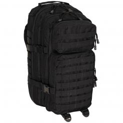 US Rucksack, Assault I, Basic, schwarz 