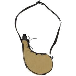 Feldflasche, "Bota", coyote tan, Plastik, ca.750 ml 