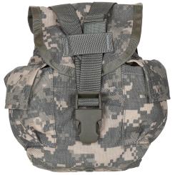 US Feldflasche, oliv, neu, 1l, Bezug AT-digi., orig., neuw. 