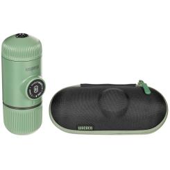 Espressomaschine "NANOPRESSO", grün, mit Etui 