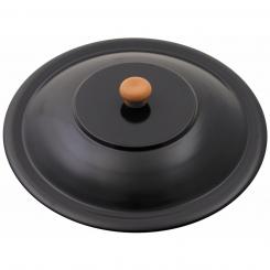 Ungar. Deckel, Emaille, für Gulaschkessel, 10 l 