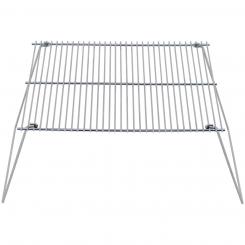 Grillrost, Stahl, klappbar  