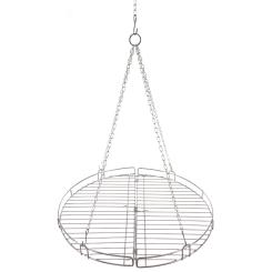 Grillrost, rund, klappbar  