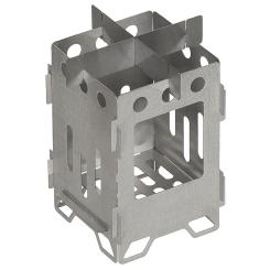 Outdoor-Kocher, "Hobo", klein, Edelstahl 