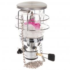 Gaslaterne, mit Piezo-Zündung und Tasche 