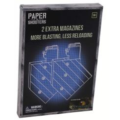 PAPER SHOOTERS, Bausatz, Magazin "Extinction", 2er Pack 