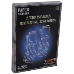 PAPER SHOOTERS, Bausatz, Magazin "Patriot", 2er Pack 