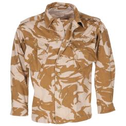 Brit. Feldjacke, Combat, Lightweight, DPM desert, gebr. 