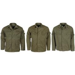 NVA Jacke, strichtarn, neuw. 