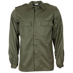 Belg. Feldjacke, BDU, oliv, neuw. 