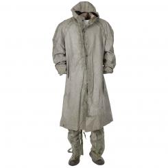 Pol. NBC-Schutzset, oliv, gebr. (EXP.BESCHRÄNKUNG) 