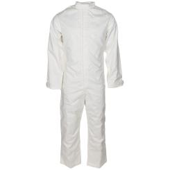 Brit. Arbeitskombi, weiß, feuerhemmend, neuw. 