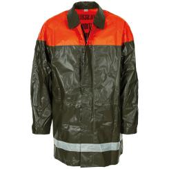 Schweiz. Regenjacke, oliv, Zivilschutz, neuw.,  