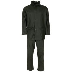 Belg. Regenanzug oliv, neuw. 