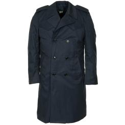 Ital. Trenchcoat, blau, gebr. 
