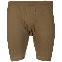BW Unterhose, kurz, braun, gebr. 
