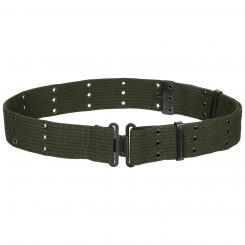 Belg. Lochkoppel, US-Modell, oliv, neuw. 