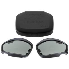 Ersatzgläser f. Schutzbrille,  ESS V12, smoke, neuw. 