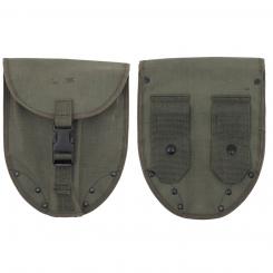 Österr. Spatentasche,  KAZ03, oliv, gebr. 