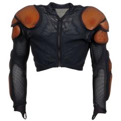 Franz. Körperprotektor, Spiderman, neuw., Gr. S 