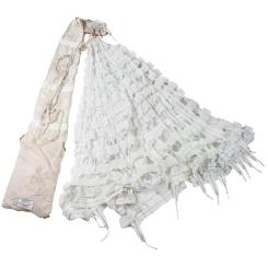 Brit. Bremsfallschirm, weiß, neuw., DEKO 