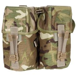 Brit. Magazintasche, doppelt, MTP tarn, neuw. 