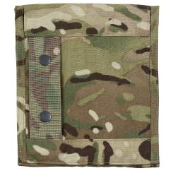Brit. Seitenplattentasche, Virtus, rechts, MTP tarn,gebr. 