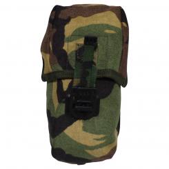 Holl. Magazintasche,"MOLLE", tarn, gebr. 