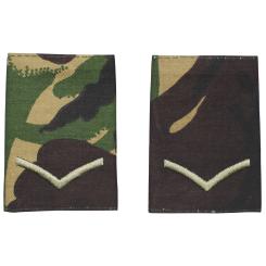 Brit. Schulterklappen, DPM, 10 Paar, LANCE CORPORAL, neuw. 