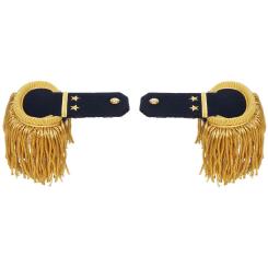 Port. Epauletten, mit Fransen, Typ XIV, neuw. 