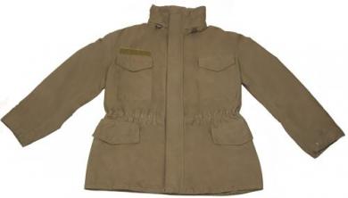 ÖBH Feldjacke leicht, Goretex, oliv, gebraucht, Gr.48 (88/92) bis Körpergröße 190cm 48 V-VI