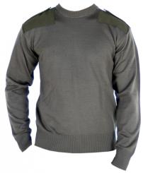 Feldpullover leicht, oliv, öst. Bundesheer, ohne Flauschband, Gr. 52 (5) 52