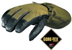 Alpinhandschuh "Saalfelden", oliv-schwarz, Marke Eska, Gr. 9 9