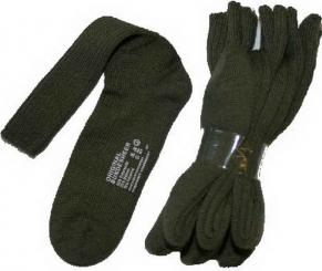 Öst. Bundesheersocken, oliv, Original, Gr. 6 (Gr. 46) (3er Pack) 46