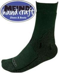 Jagd Sock®, Marke Meindl, oliv, Gr. 44-47 44-47
