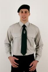 ÖKB Hemd, langarm, grau, Gr. 46 46