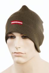 ÖBH-Haube, oliv,  RAL 7013, Original, "NEU" 