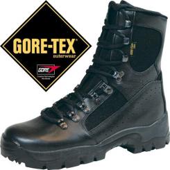 Feldschuh leicht, mit int. Nässeschutz, schwarz, Marke Meindl, Gr. 41 (7,5) 41 (7,5)