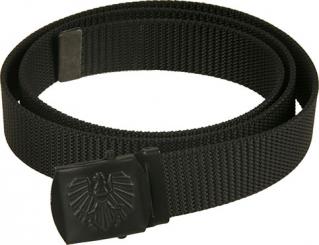 ÖBH Hosengurt, schwarz, Kastenschloss mit Adler-schwarz 110 cm