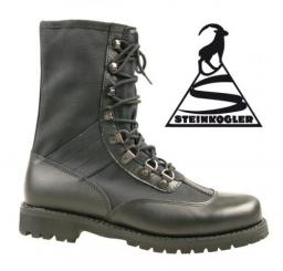 Segeltuchschuh KAZ 03 (flexgenäht), schwarz, Gr. 40 40