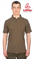 Transtex-Poloshirt ÖBH, oliv, Marke Löffler, Gr. 50 50 (M)