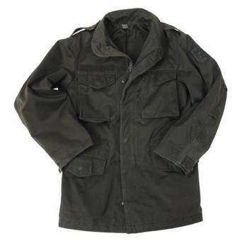 Feldjacke oliv, österr. Bundesheer, gebraucht, Gr. 50 50