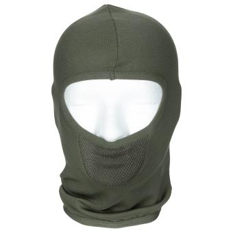 Balaclava, "Tactical", 1-Loch, oliv 